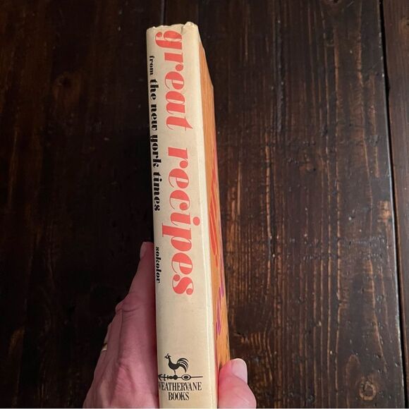 Great Recipes from the New York Times edited by Raymond A. Sokolov (Vintage) - Picture 7 of 9